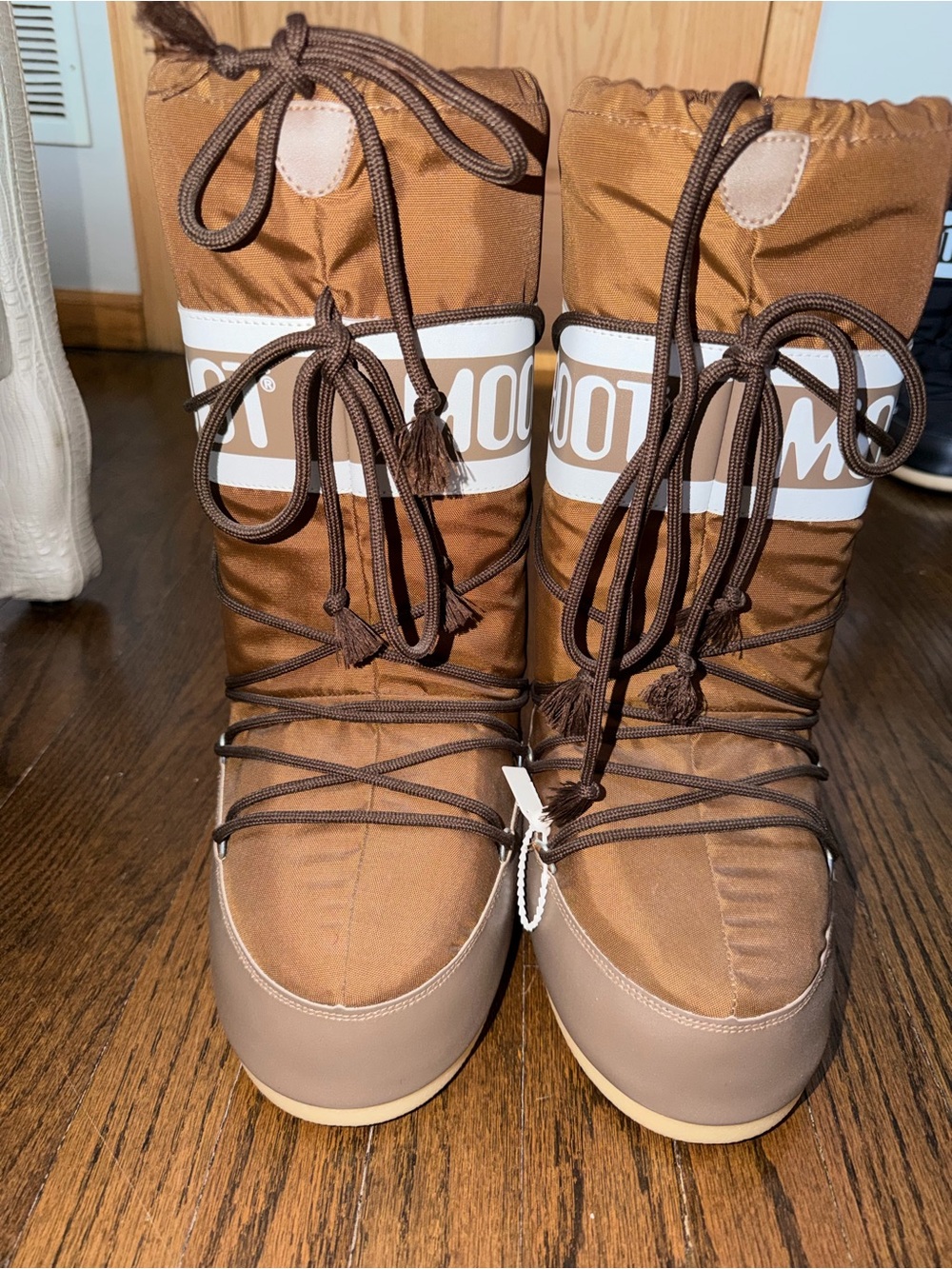 Moon Boot Brown Women's Insulated Snow Boots